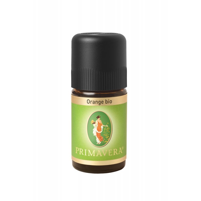 Primavera Orange ätherisches Öl naturrein bio 5 ml 4 05