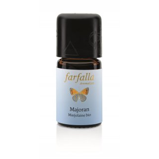 Farfalla Marjoram essential oil 100% pure organic 5 ml