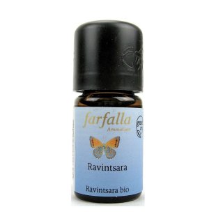 Farfalla Ravintsara Grand Cru essential oil 100% pure organic 5 ml