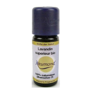 Neumond Lavandin superior essential oil 100% pure organic 10 ml