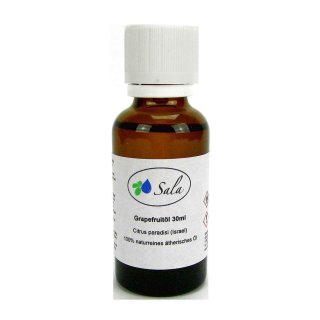 Sala Grapefruitöl Aroma weiß ätherisches Öl naturrein 30 ml