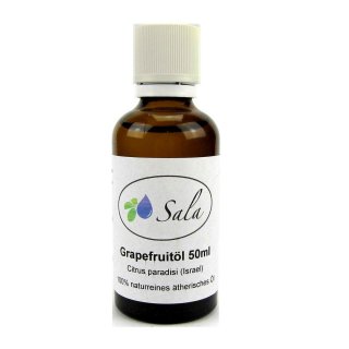 Sala Grapefruitöl Aroma weiß ätherisches Öl naturrein 50 ml