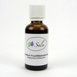 Sala Sanddornfruchtfleischöl kaltgepresst Ws 50 ml