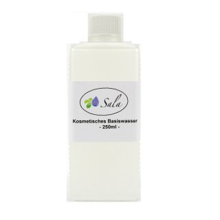 Sala Cosmetic Basic Water perfume free 96% Alcohol 250 ml HDPE bottle