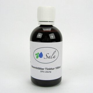 Sala Neemblätter Tinktur 100 ml PET