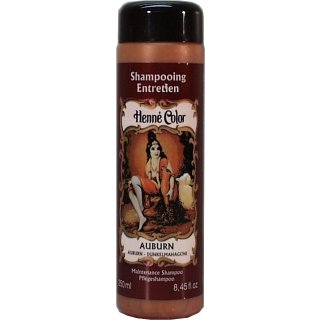 NJD Henna Color Maintenance Shampoo Auburn Mahogany Dark 250 ml