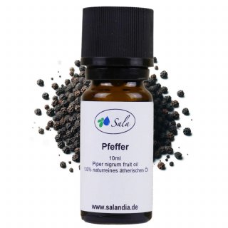 Sala Pepper black aroma essential oil 100% pure 10 ml