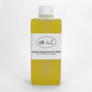 Sala Jojoba Oil cold pressed organic 250 ml PET bottle