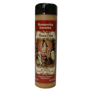 NJD Henna Color Shampoo Acajou Mahogany 250 ml