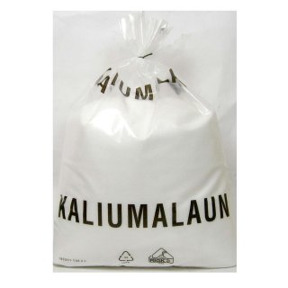 Sala Alum Potash Alum Ph. Eur. 25 kg 25000 g bag