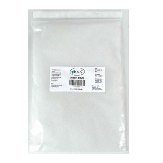 Sala Alum Potash Alum Ph. Eur. 500 g bag