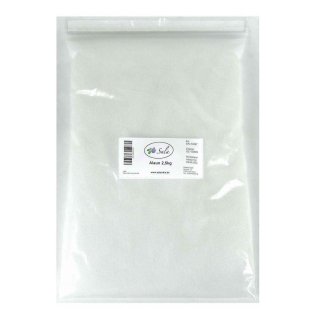 Sala Alum Potash Alum Ph. Eur. 2,5 kg 2500 g bag