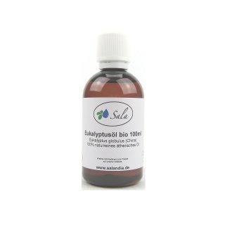 Sala Eucalyptus Globulus Aroma essential oil 100% pure organic 100 ml PET bottle