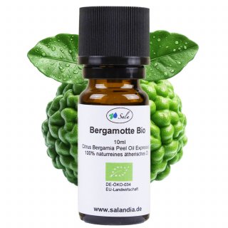 Sala Bergamot essential oil 100% pure organic 10 ml