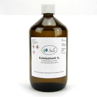 Sala Eucalyptus Globulus essential oil 100% pure 5 L 5000 ml canister