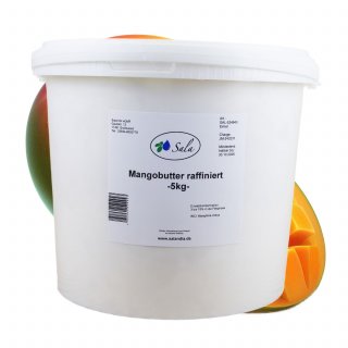 Sala Mango Butter refined 5 kg 5000 g pail