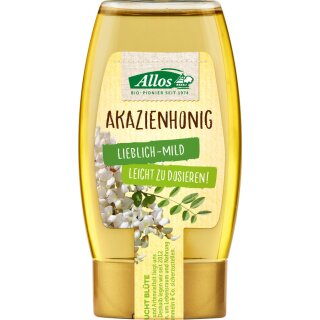 Allos Akazienhonig bio 250 g Liefertermin unbekannt